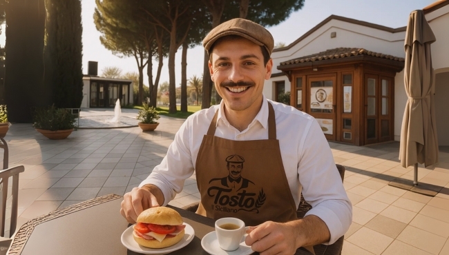 Colazione Salata | Caff e Bocconcino per Due